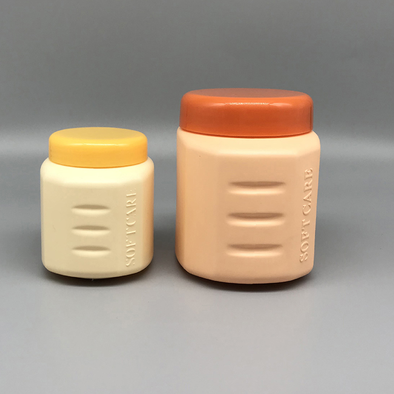 PP PE Jars Fitness Protein Powder Container 1L 2L  3L 5L 6.5L Color Custom Wide Mouth customized Protein Jar Plastic Bottle