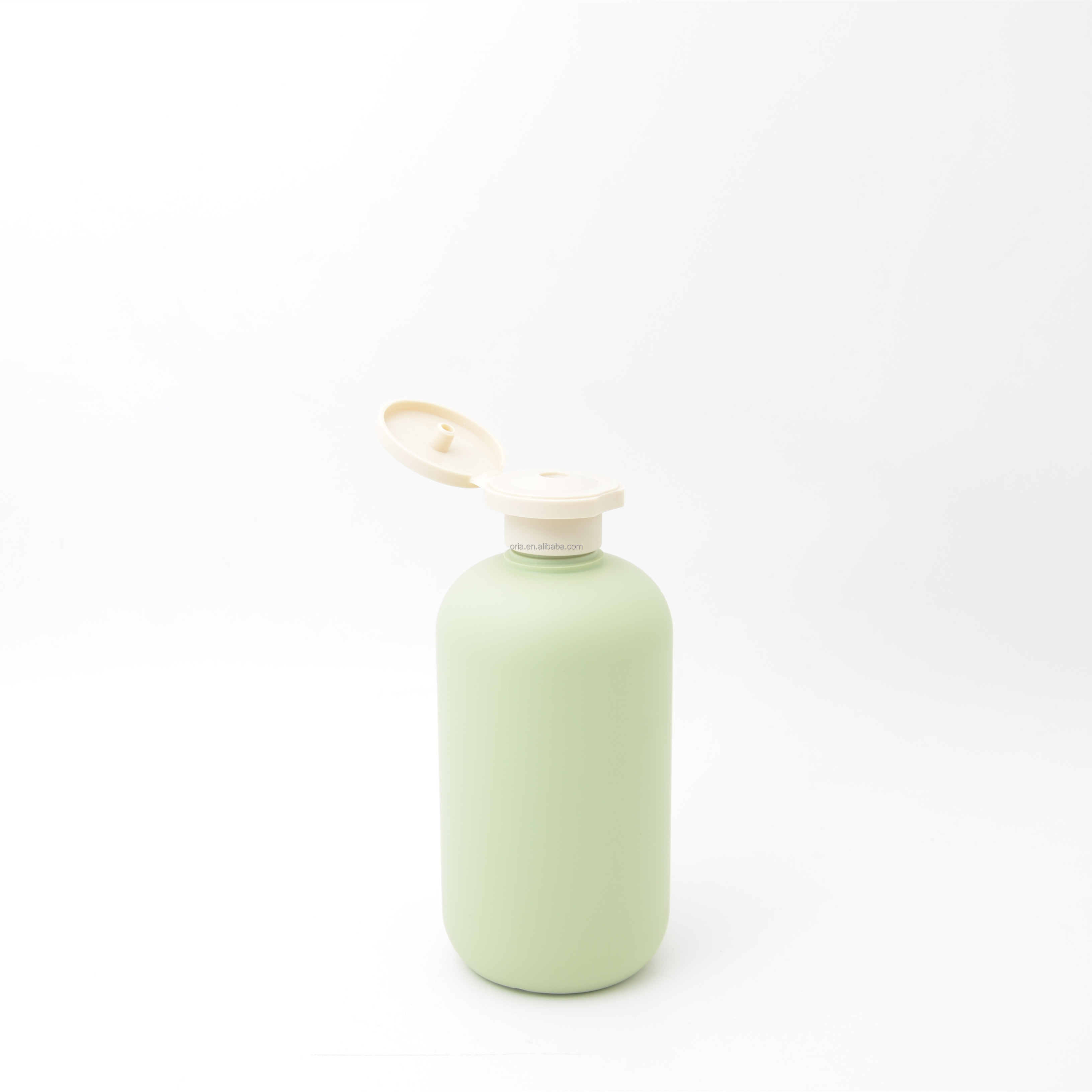 HDPE  Plastic Matt bottles lotion bottle Shower gel Conditioner  flip cover  Cosmetic Packaging