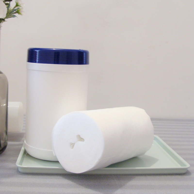 Disposable plastic container wet wipes disposable wet wipes bottle