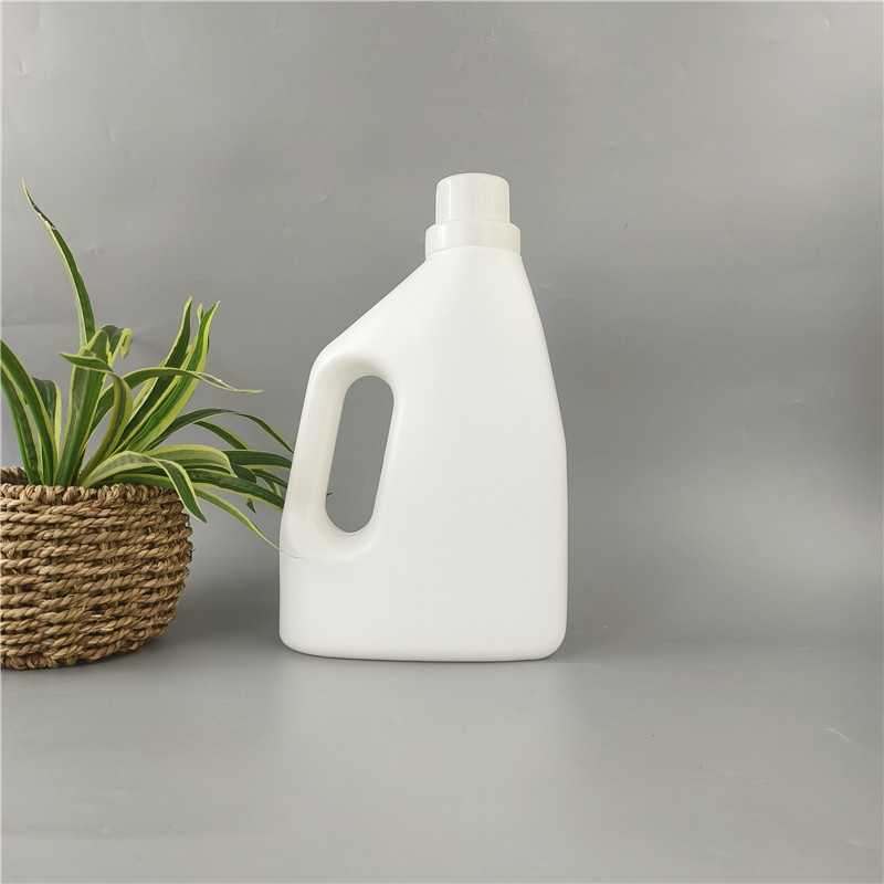 2L 3L 5L Empty HDPE Plastic Laundry Detergent Bottle Empty Bottles with Screw Cap plastic packaging