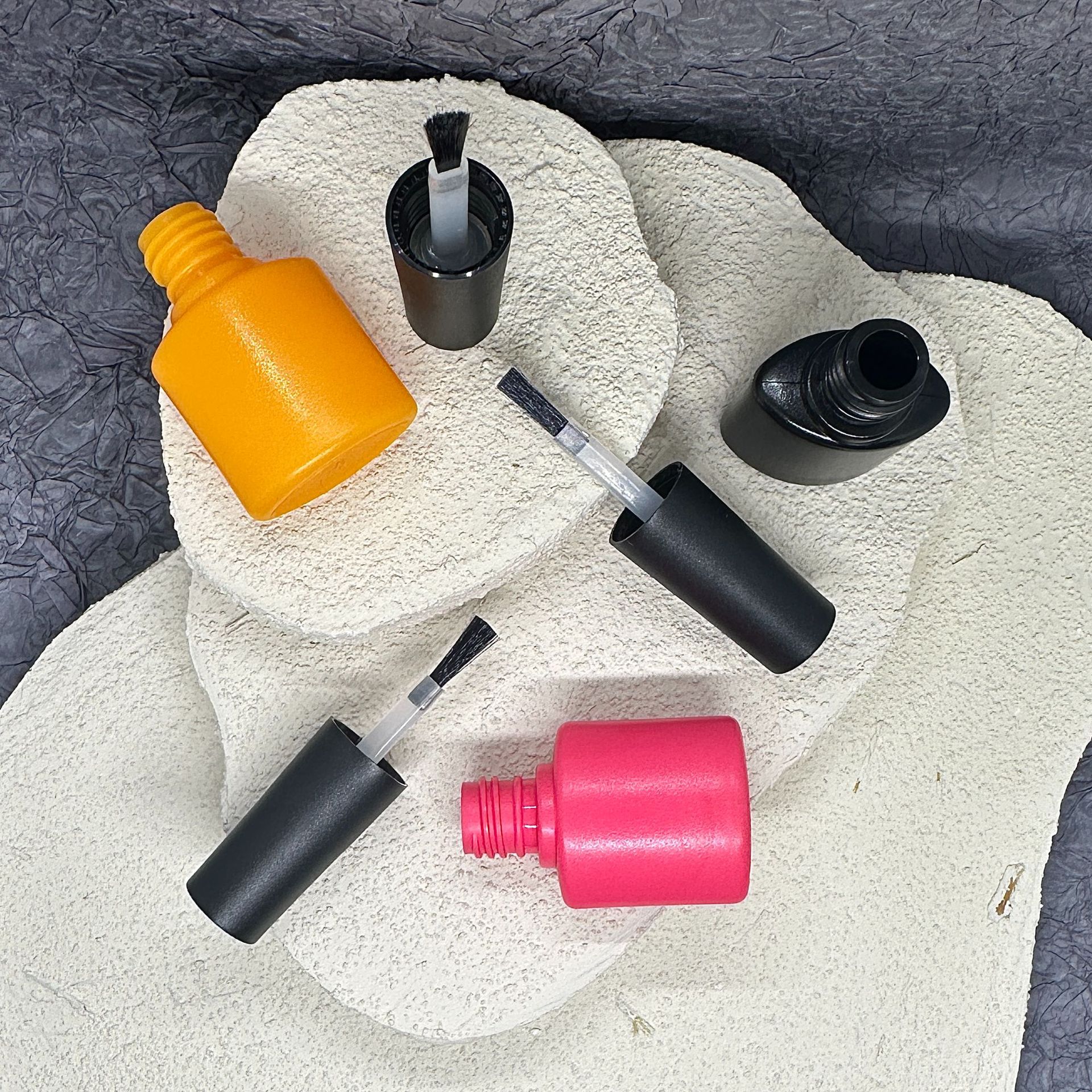 8ml Empty New Design Empty Nail Polish Bottle plastic bottle nial polish container