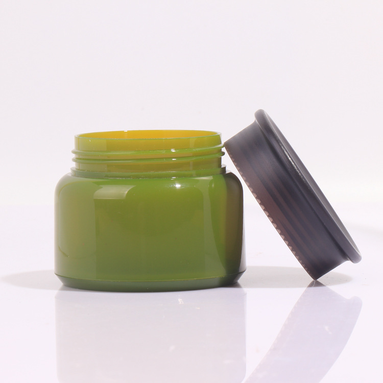 30g 50g 80g Custom plastic jars with screw lids powder Jar  PP plastic cosmetic eye lotion face cream with lid
