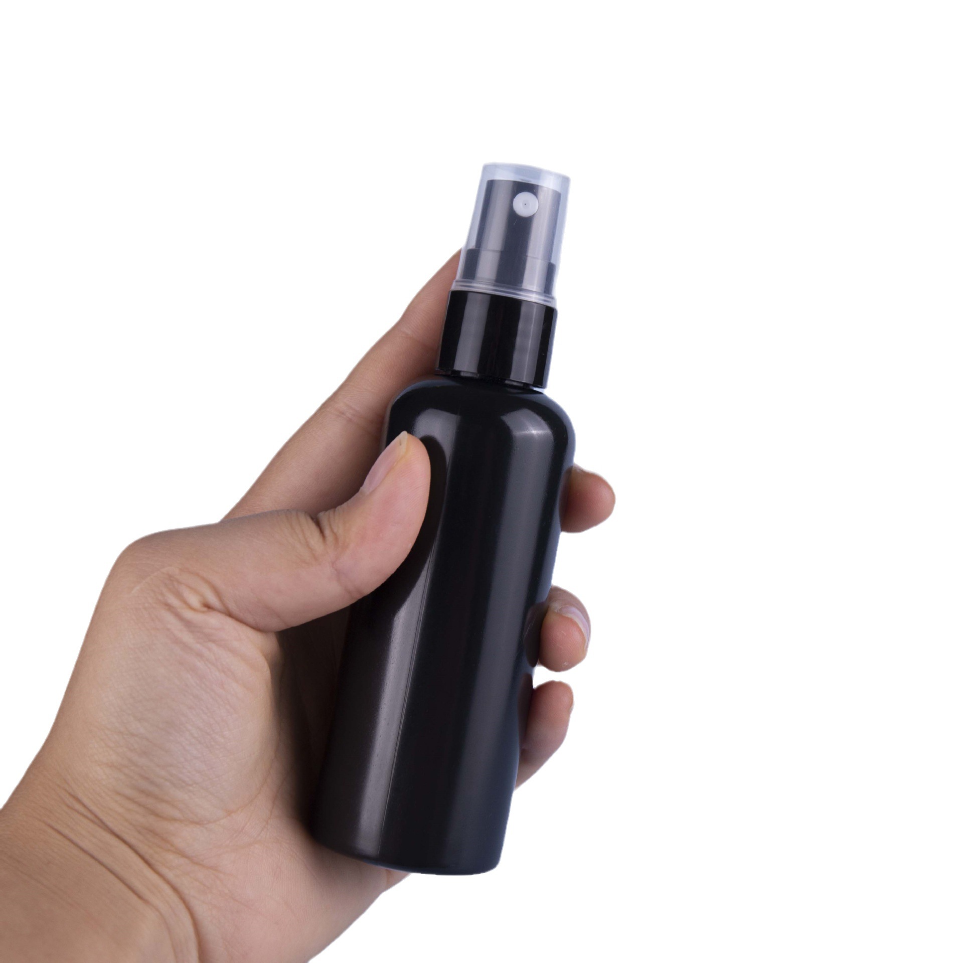 50ml 100ml Refillable Plastic Spray Bottles Perfume Fine Mist Lotion Pump Sprays with custom color 30ml body oil spray bottle