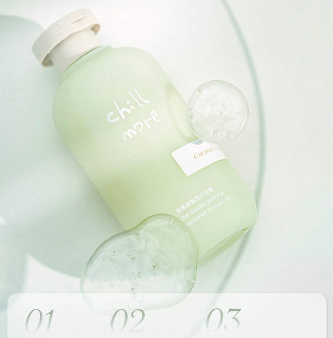 250ml 10oz 350ML 450ml 500ml hdpe frosted baby shampoo body lotion wash plastic squeeze bottle with lotion pump and flip top cap