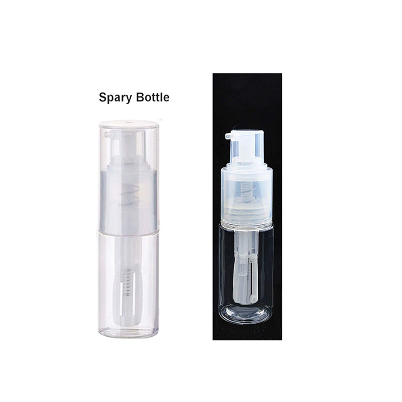 40ml Plastic Empty Baby Talcum Spray Powder Dispenser Bottle Dry Barber Medicine Powder Body Face Eye Hair Glitter Spray Bottle