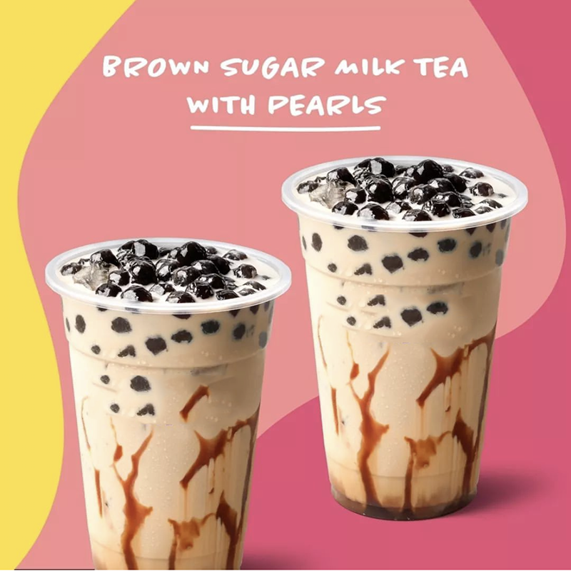 16oz 20oz 24oz Boba Milk Tea Cup U PP Clear Bottles Customized Logo Juice Container Plastic Coffee Cups Wholesale
