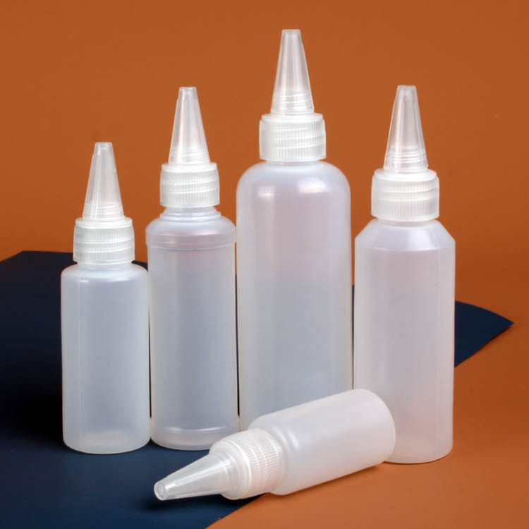 Plastic Clear Liquid Pepper Soy Tomato Sauce Dispenser Squeeze Bottle 10oz 12oz 16oz customized packaging