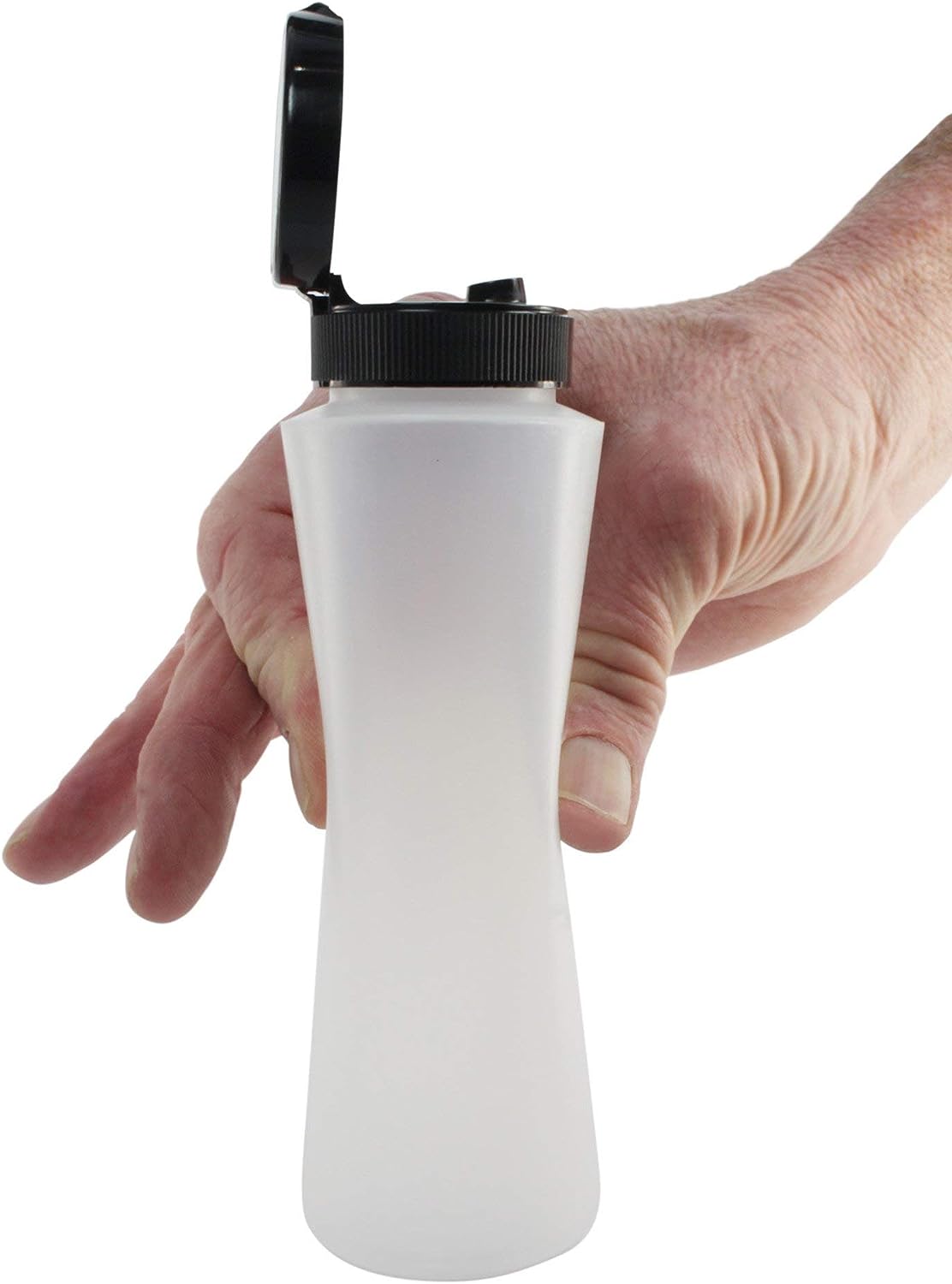 8 oz 16 oz Hot Sauce Squeeze Bottles 250ml 500ml LDPE hot fill plastic bottle honey ketchup olive oil Salad Dressing Dispenser
