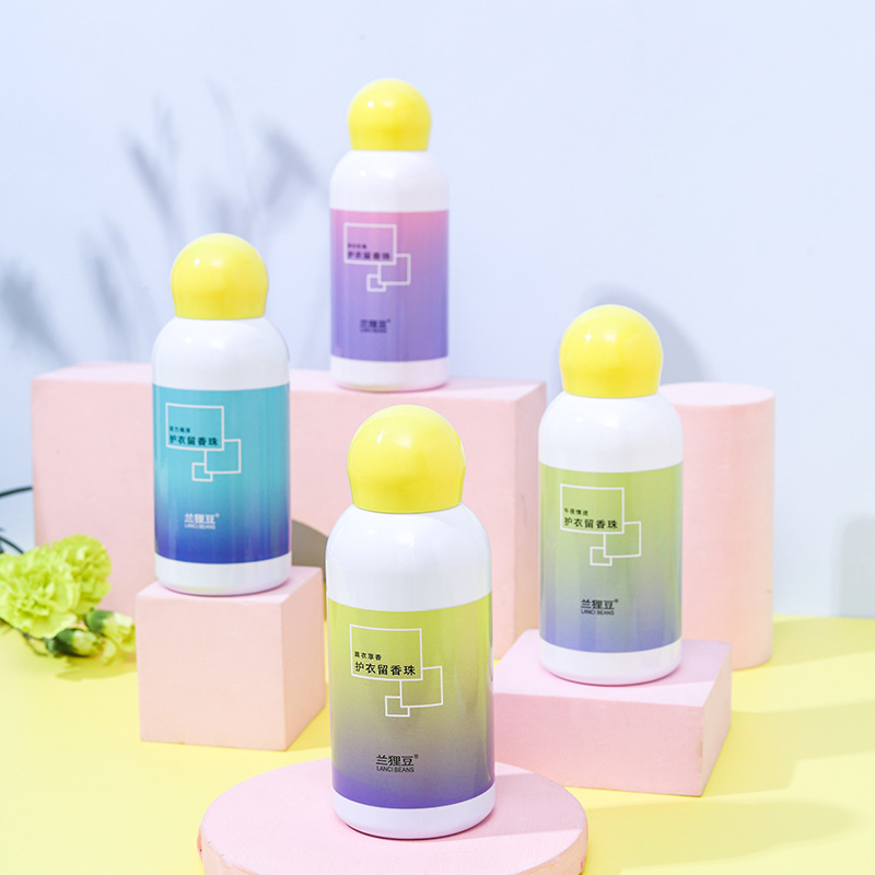 PET Aromatherapy Plastic Bottle With Inner Plug with Round Cover Customize Lotion Cream Packaging Shampoo Pump Bottles