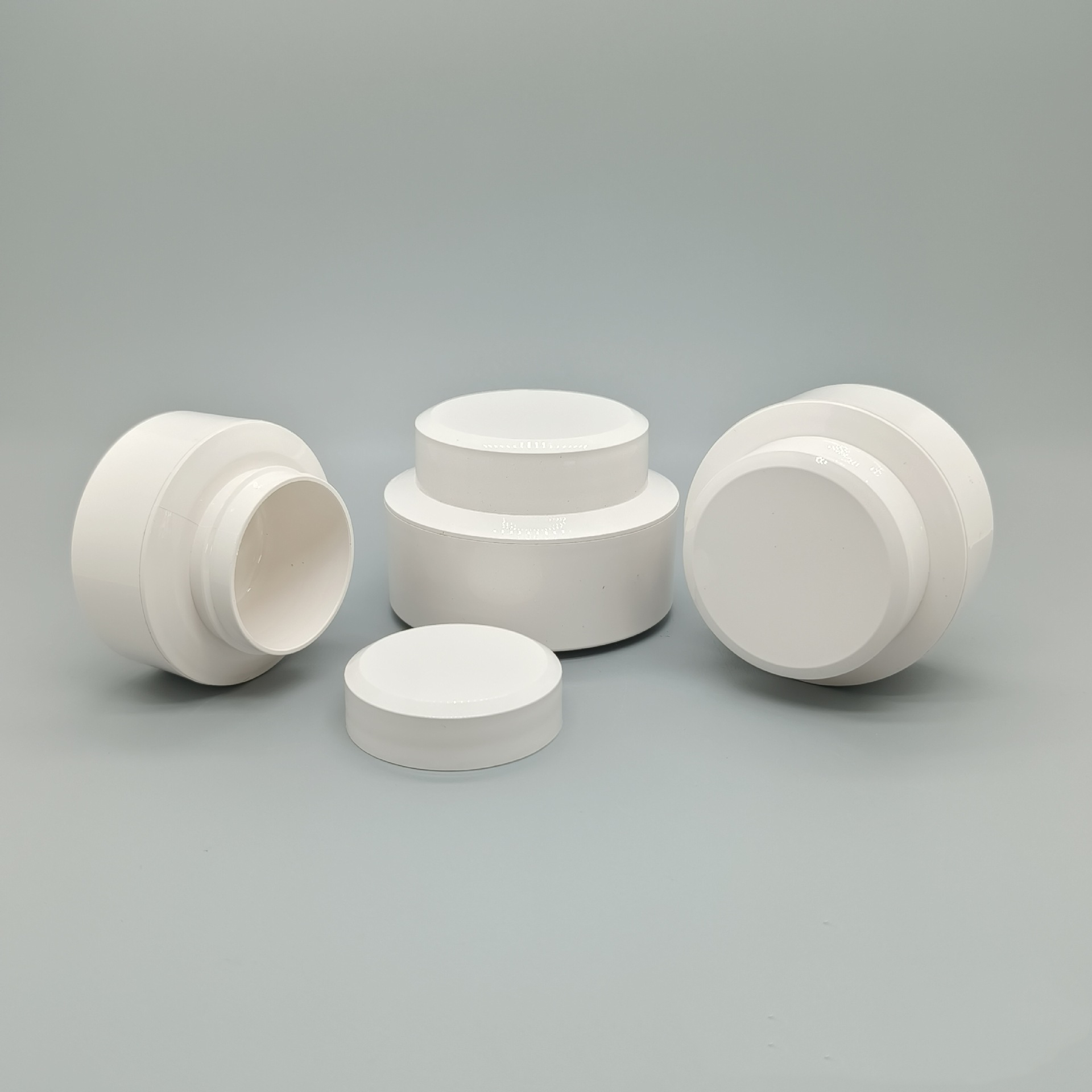 15g 30g 50g Nail Gel Jar Nail Art Glue Nail Oil UV Gel Jar Box Container Bottle Sample Bottle Double Wall PP Jar