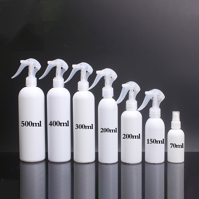 500ml plastic PET HDPE fine mist little mouse spray bottle alcohol hand sanitizer kitchen cleaning trigger spray bottle