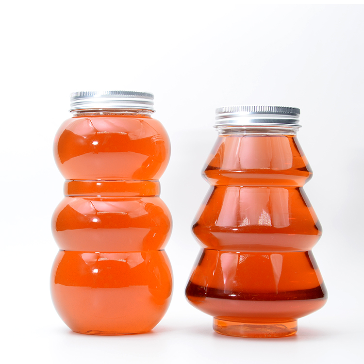 Snowman Juice Bottle PET Bottle with Lid Milk Tea Juice Plastic Disposable 500ml Beverage Packaging