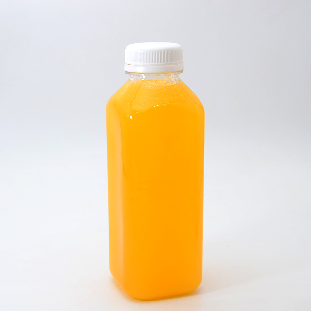 custom Logo 360ml 500ml 1000ml Round Shape Plastic juice bottle coffee tumbler hot chocolate cup