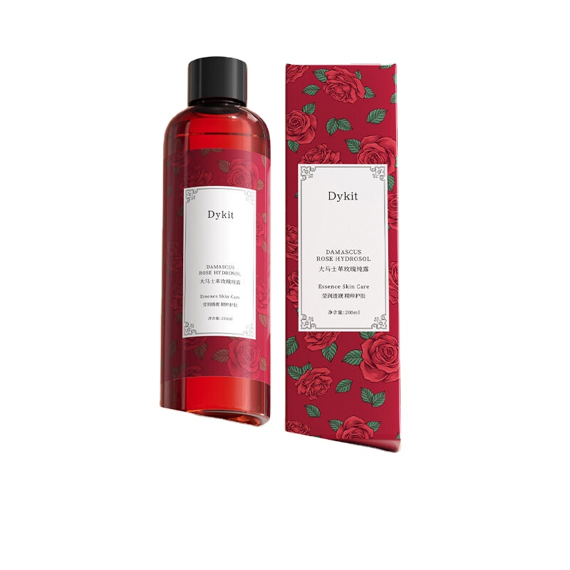 200ml Custom Empty Lotion Toner plastic Red Bottle  Empty Squeeze Lotion Bottles conditioner, body wash, dish soap, mouthwash