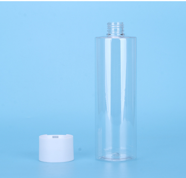 Clear Frosted 300ml 400ml Plastic Shampoo Conditioner Packaging Bottles Cosmetic Set Empty Shower Gel Hair Oil Scalp Care Bottle