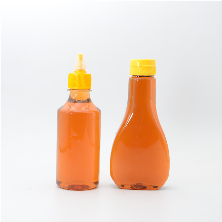 8oz 12oz mayonnaise sauce spreads squeeze bottles pet chocolate hot chili sauce bottle plastic packaging container with Flip Top