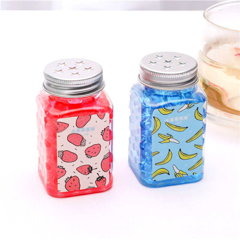 Aromatherapy Plastic Jar with Aluminium Lids PET 120ml 150ml 200ml Hollow Cover Gel Bottles Fragrance Beads Packaging Containers