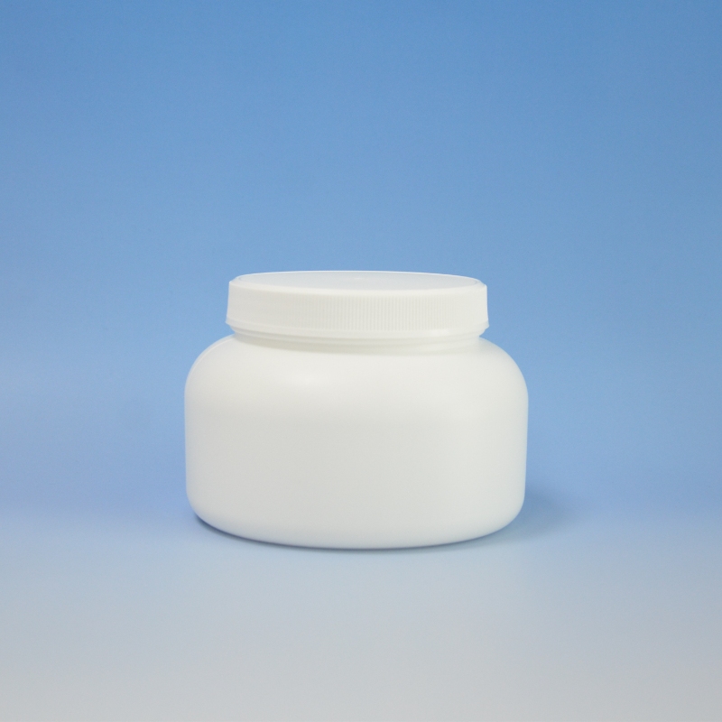 Big Capacity Plastic Jar 500ml  2L 2.5L 5L Protein Milk Powder Storage Packing Container Plastic HDPE PET Jars with tear off cap