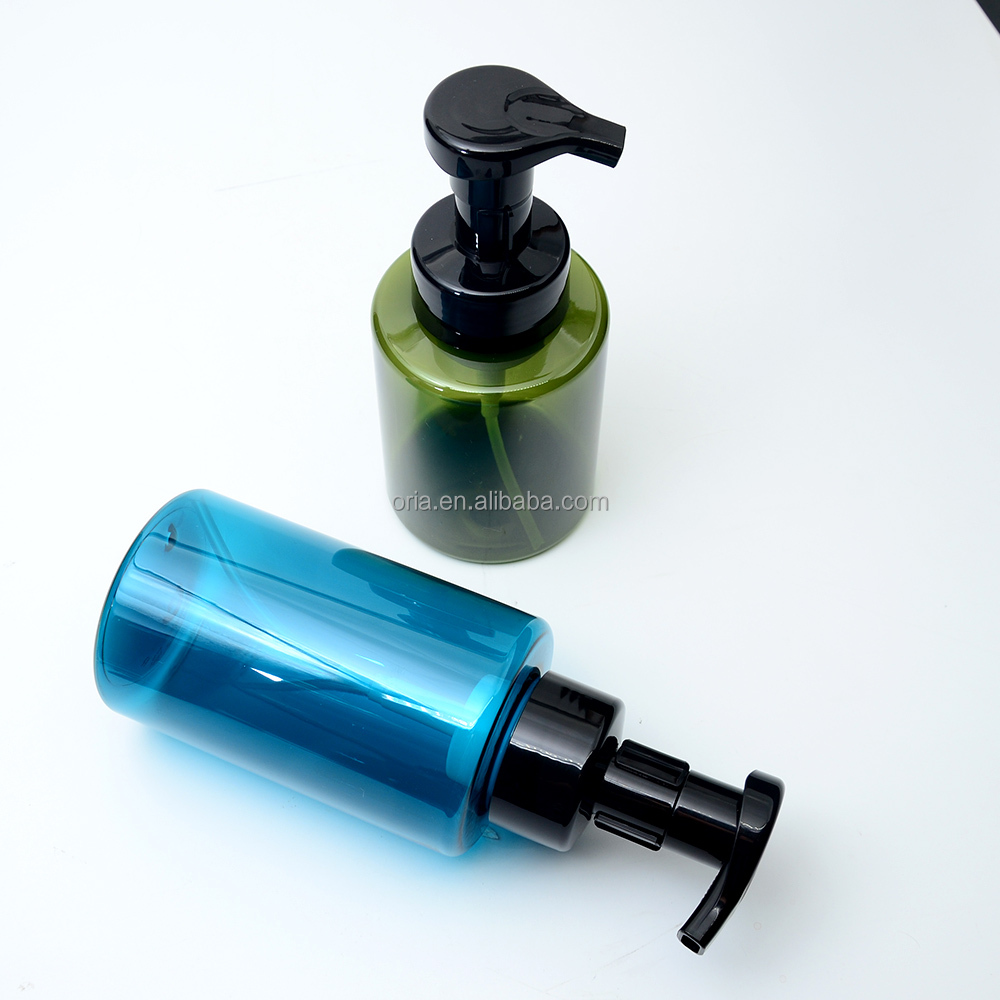 Foam bottle 250ml plastic cosmetic liquid soap dispenser with foam pump bottle face cream packaging Sealing Type pump bottle