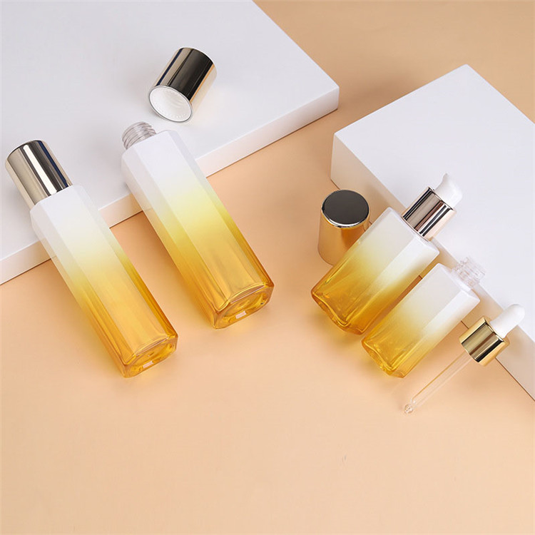 Wholesale Customized Plastic Empty Clear 30ml 50ml 80ml 100ml 120ml Airless Bottle With Pump For Lotion Cosmetics Packaging