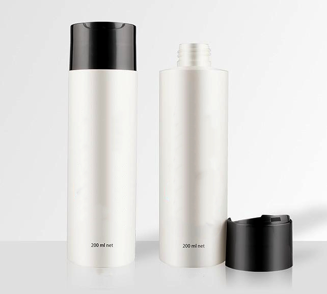 300ml 10oz Plastic Shampoo Conditioner Bottles Set with Disc Top Cap 120ml 150ml 200ml 250ml 400ml Hair Scalp Oil Toner Bottle