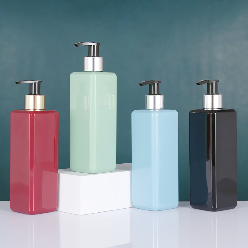 lotion pump bottle 250ml 300ml plastic cosmetic bottle with top cap pump bottle great for travel cosmetic container