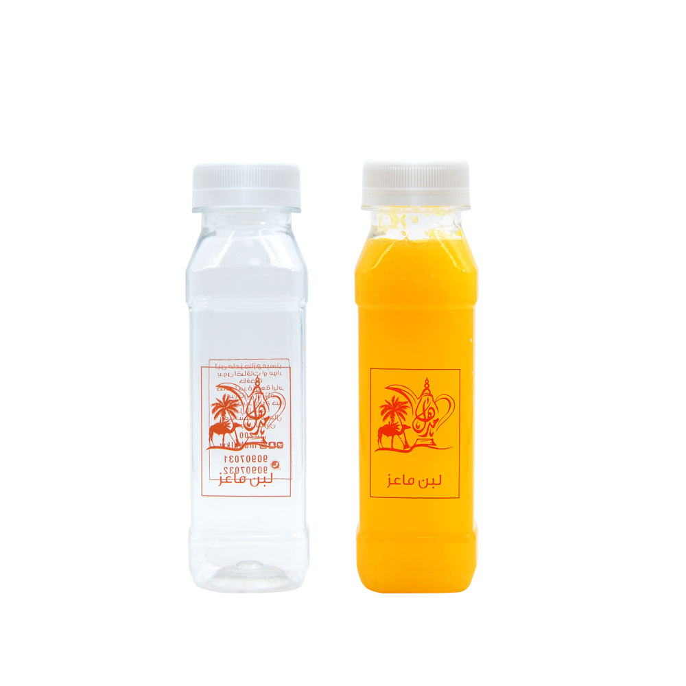8 oz 12 oz 16 oz 32 oz Square Juicer Bottle Cold Drink Custom Plastic Water Bottle PET Plastic Smoothie Fresh Juice Bottle
