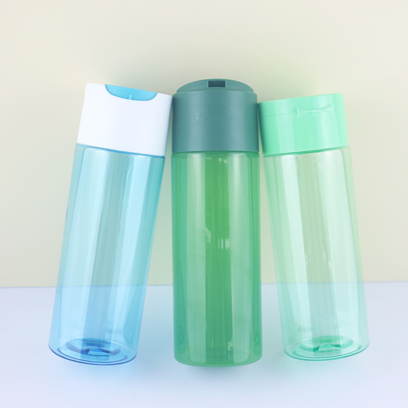 150ml 300ml 400ml 500ml body lotion shower gel shampoo conditioner cleanser hair oil scalp toner packaging bottles with disc cap