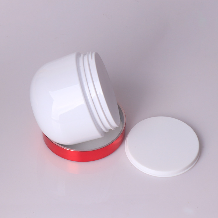 160g Cute Design Body Butter Packaging Plastic Cosmetic Container  Cream Jar empty plastic PET bowl bottle jar
