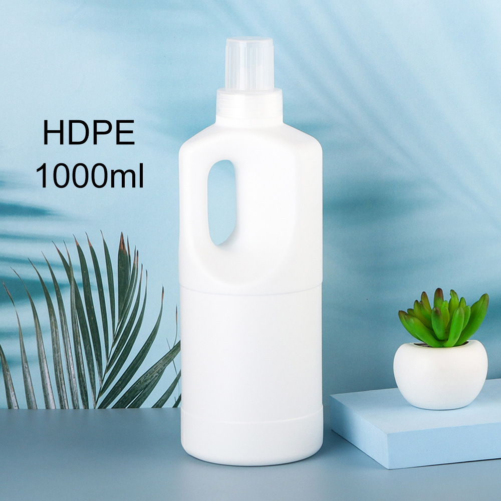 HDPE laundry detergent Fabric Softener container 1200ml Dispenser Bottle with Cap Pump 500 750ml 1000 2000 ml 1 2 L 34 67 oz