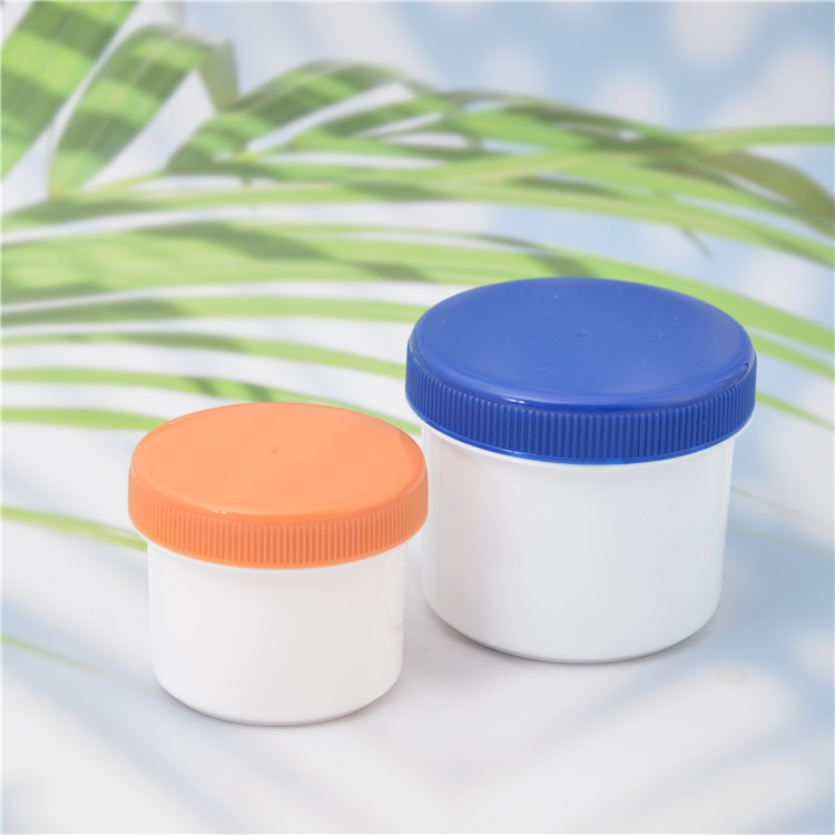 16oz Empty HDPE Plastic Jar For Supplement Nutrition Protein Powder Packaging Bottle