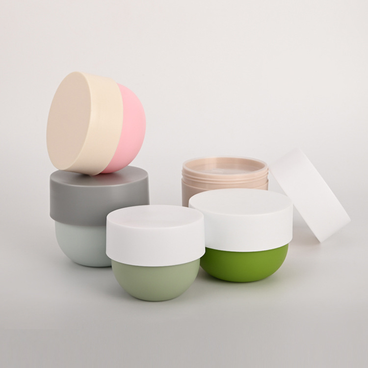 Luxury Empty Hair Mask Bottles 100ml 150ml 200ml 250ml 300ml 500ml 8oz 16oz Hair Cream Conditioner Wax Packaging Jars with Lids