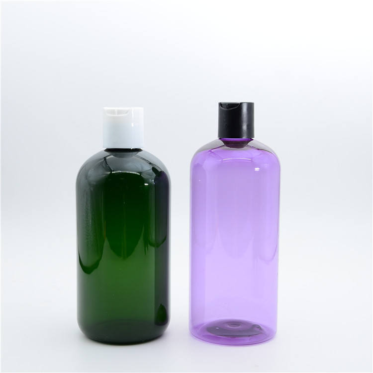250ml 500ml Luxury Body Wash Lotion Shower Gel Press Bottle Empty Purple Shampoo and Conditioner Bottles Packaging Containers