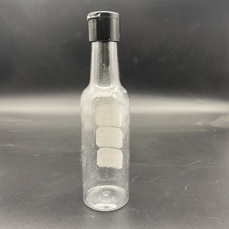 Mini Squeeze Hot Sauce Bottle with Flip Caps Small Mayonnaise Container Mustard Dispenser Empty Plastic Bottles for Chili Sauce