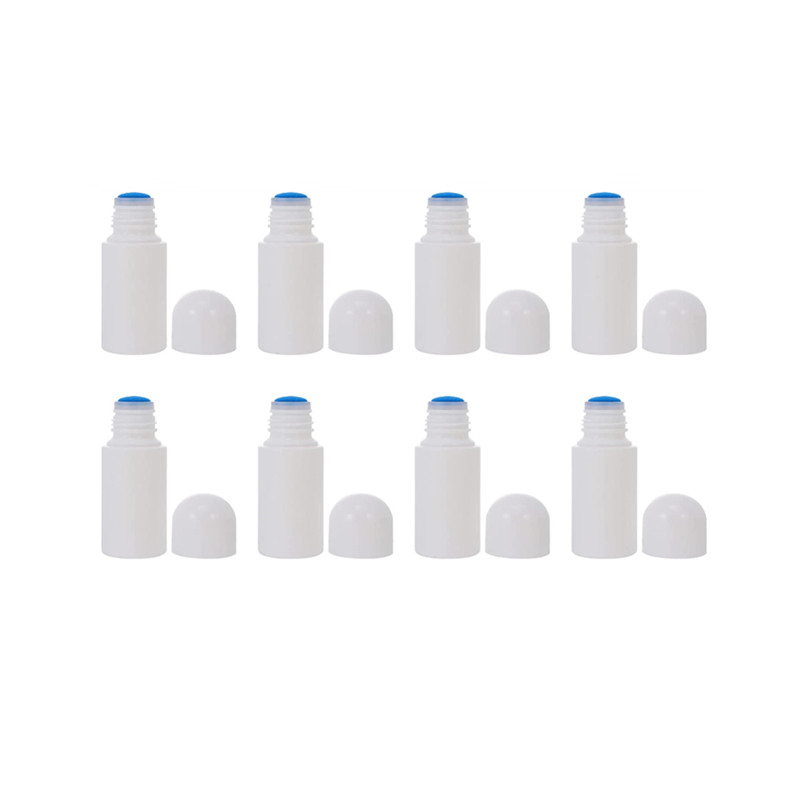 20ml 30ml 50ml 65ml 100ml Travel Refillable Sponge Head Applicator Plastic Empty Liquid Medicine Scalp Hair Care Liniment Bottle