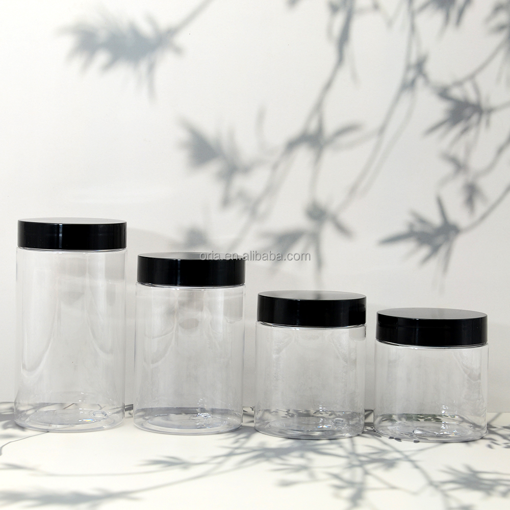 100ml 200ml 300ml Empty Round Oils Can Paint Ink Liquid Packaging Squeeze Plastic Bottle with Sharp Mouth Cap Paint Jars