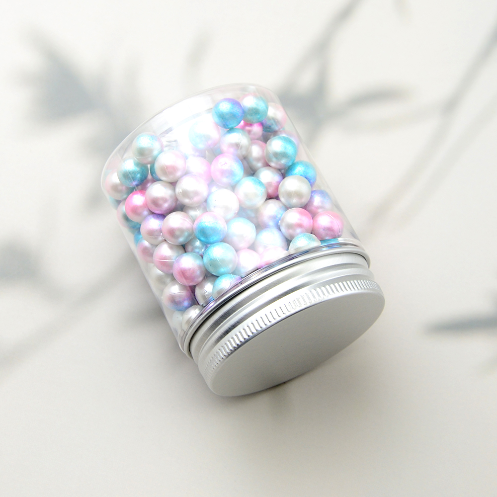 Manufacturers Custom clear Plastic Cosmetic 60ML Cream Jars Set Packaging Skin Care Bottle Face Cream Jars