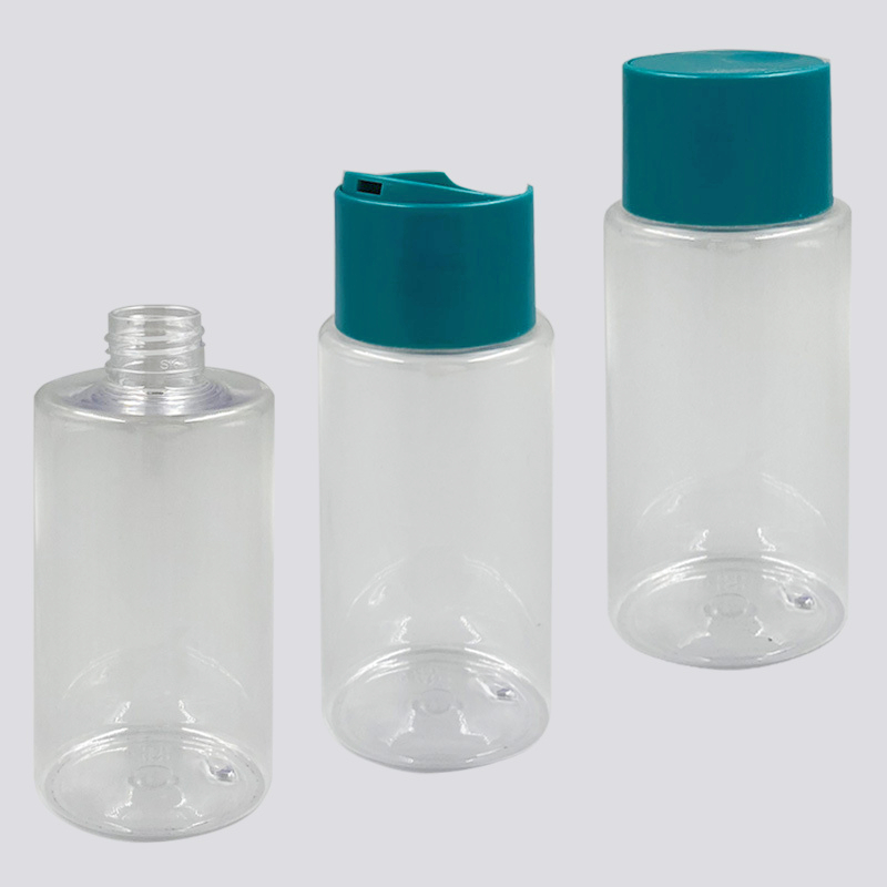 10 fl oz 300ml Shampoo Conditioner Set Bottles with Disc Top Cap Plastic PET Hair Oil Toner Makeup Remover Oil Lotion Bottle