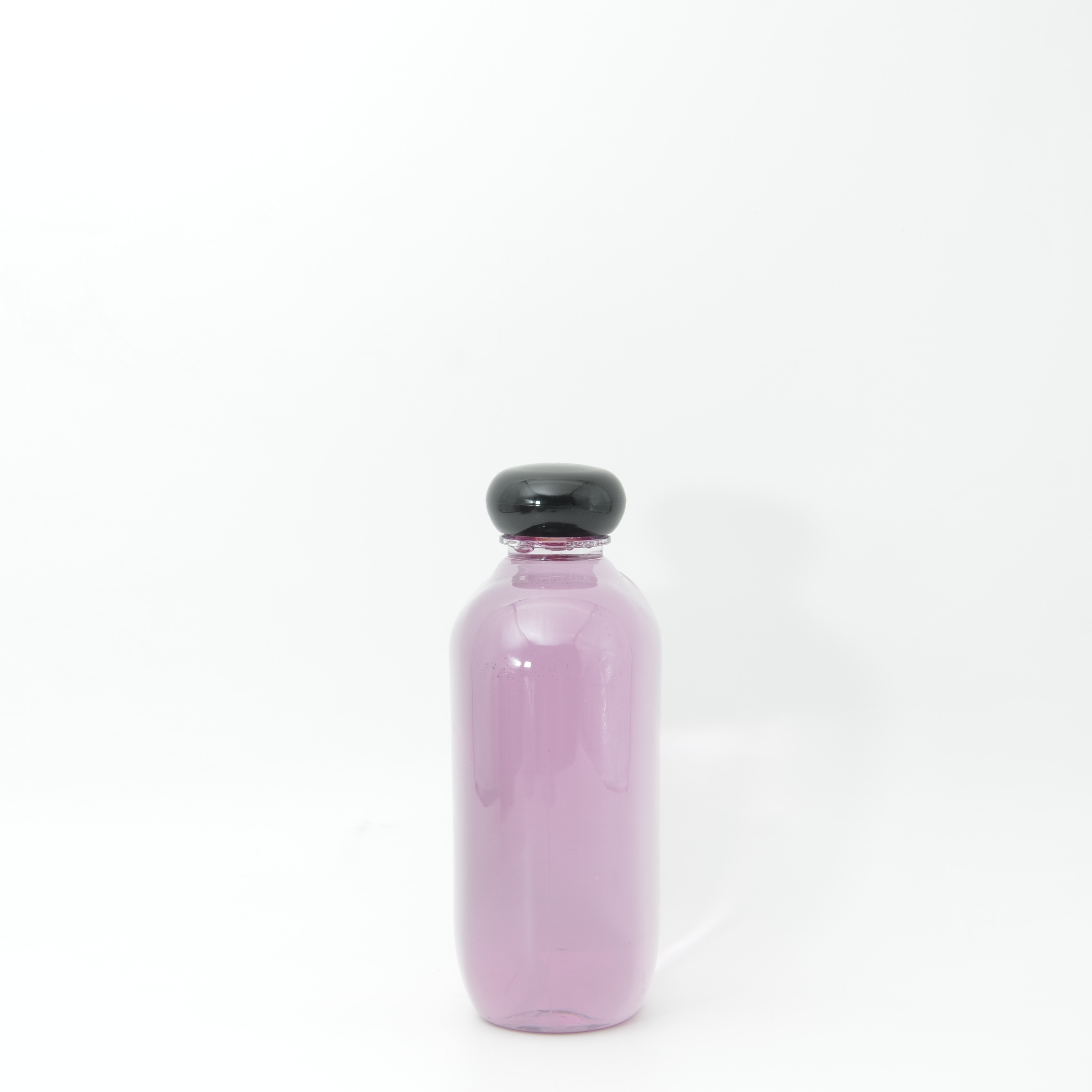 Transparent Refillable Whisky Vodka Liquor Water Cold Brew Coffee Empty Flat Flask Plastic Bottle