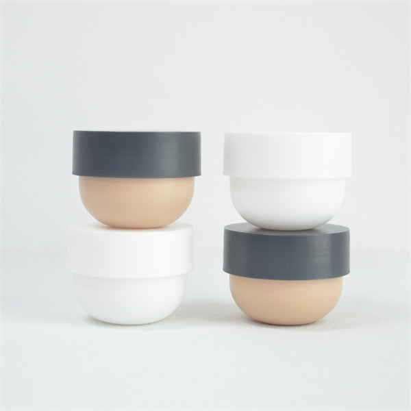 Plastic Jars Hair Care Product 250G 500G Plastic Container With Lid For Cosmetic Packaging Cream Container