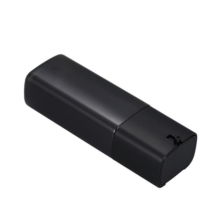 Luxury Unique 120ml Matte Black Lotion Pump Spray Bottle Essential Oil Liquid Serum Pump Bottle PP PET Plastic Airless Bottle