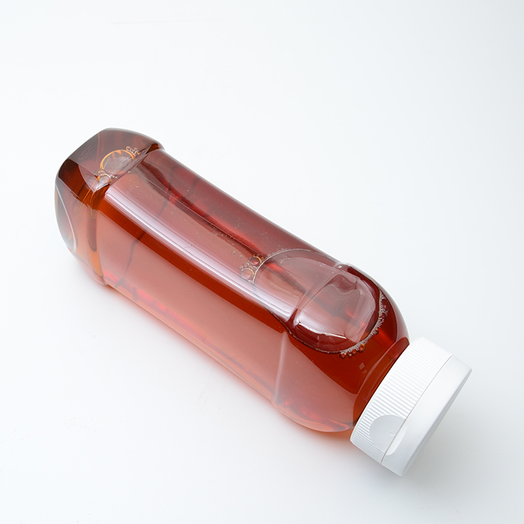 Factory Direct Price Transparent PET Squeeze Bottle for BBQ Chili Sauce Mayonnaise honey Syrup Paste 250ml 350ml 330ml 500ml