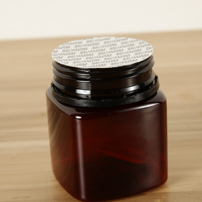 Wholesale Customized Food grade Food Storage Containers honey empty bottle transparent plastic Food Storage Containers