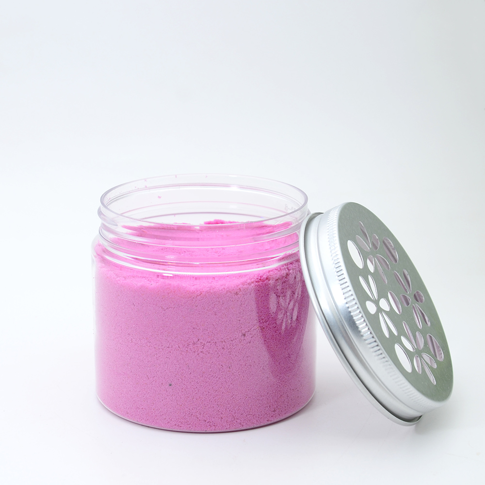 Cosmetic Aluminum tin box empty tin cans hollow out hole cover for air freshener plastic jar