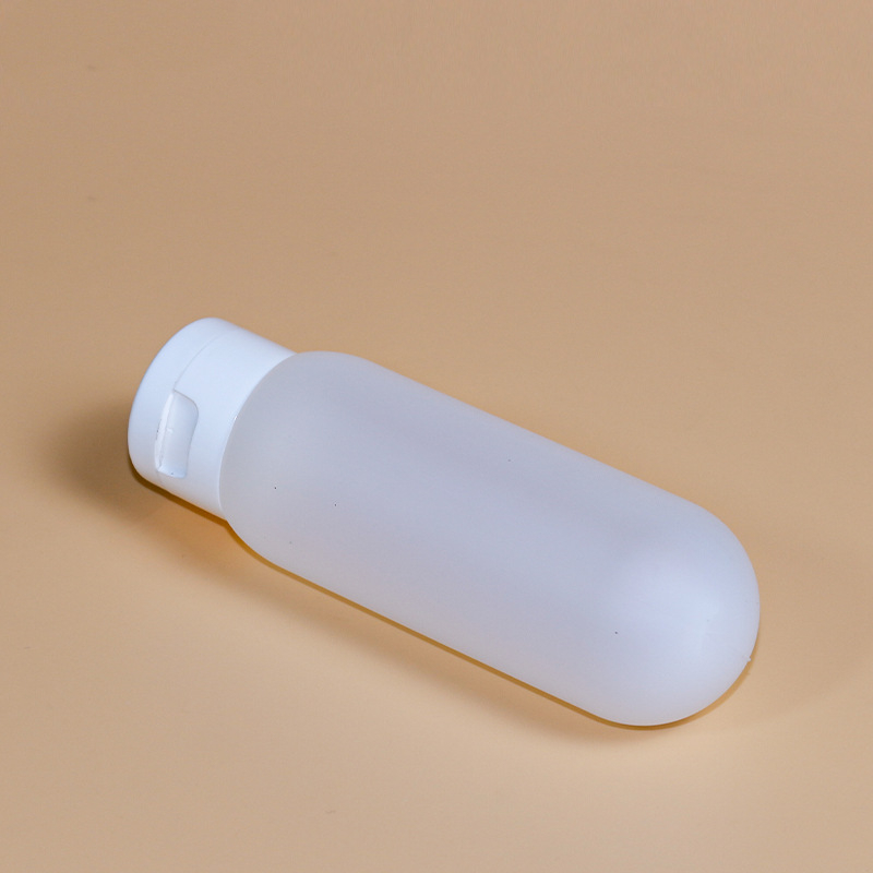 100ml Soft Squeeze Tube Bottle travel toiletry bottles Color lotion shampoo Body Wash Shower Gel Bottle with Flip Top Cap Lid