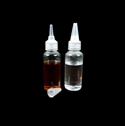 Custom Size Color 5-250ML Plastic Hair Oil Squeeze Bottle with sharp mouth screw twist cap