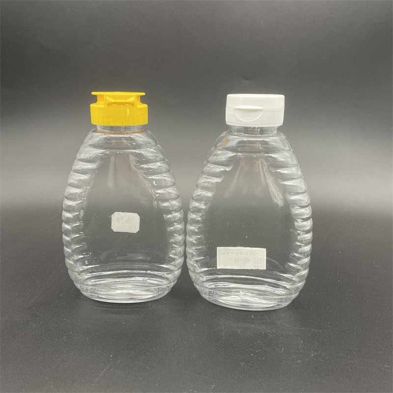 Wholesale 2oz 8oz 12oz 16oz 50g 32oz 250g 350g 500g 1000g PET Plastic Empty Honey Bottle Plastic Honey Packaging Plastic Bottle