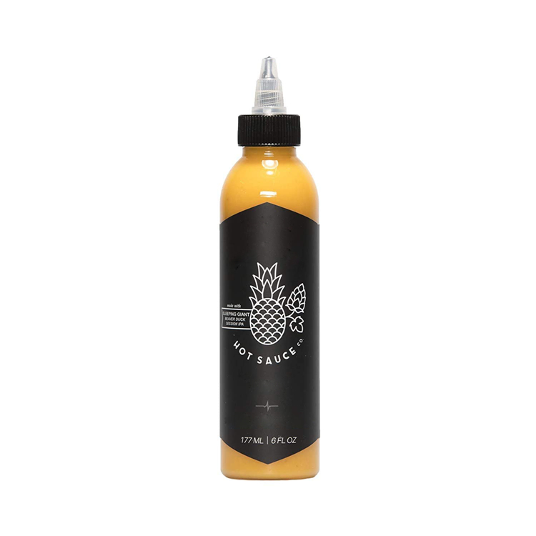 5oz 12oz Plastic packaging sauce squeeze bottle Transparent PET Chili Sauce Cocktail Sauce Bottle Premium quality free sample