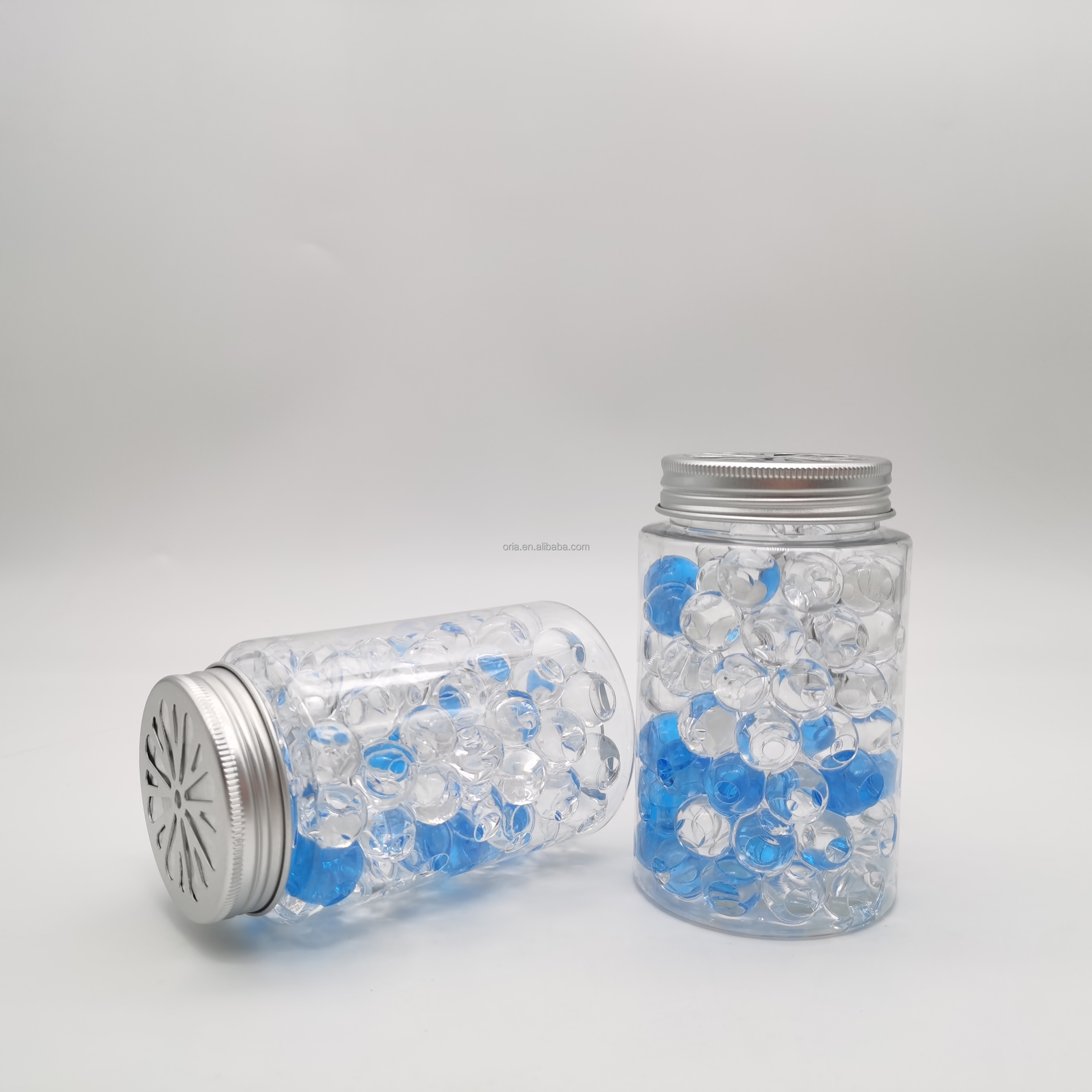OEM Customized 50-300ml hot sale high quality special aromatherapy aluminum jar with window lid manufacturer/wholesale