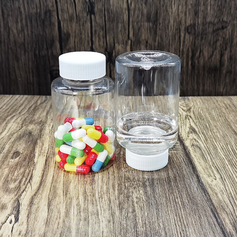 150ml pharma pill bottle 30ml 50ml capsule juice tablets medicine 100ml private label pill bottle amber plastic pill bottle